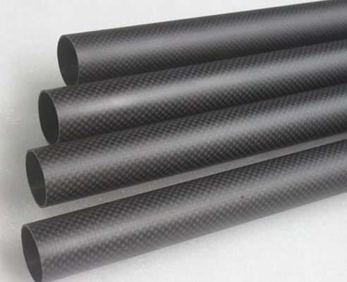 أنبوب ألياف الكربون ذو قوة سحب عالية 21mm 22mm 23mm 24mm 25mm 30mm 35mm 38mm