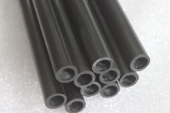 ألياف الكربون الأنبوب المستدير عصا الأنبوب الكربوني المستدير 3mm