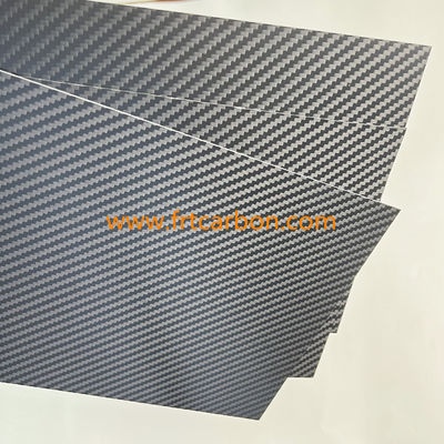 نسيج من ألياف الكربون مزورة عالية الحرارة 2.0mm 5.0mm