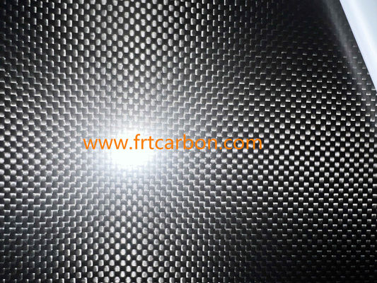 نسيج من ألياف الكربون مزورة عالية الحرارة 2.0mm 5.0mm