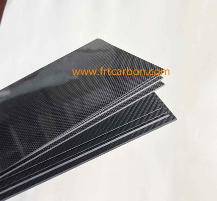 نسيج من ألياف الكربون مزورة عالية الحرارة 2.0mm 5.0mm