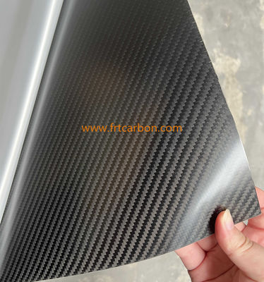 نسيج من ألياف الكربون مزورة عالية الحرارة 2.0mm 5.0mm