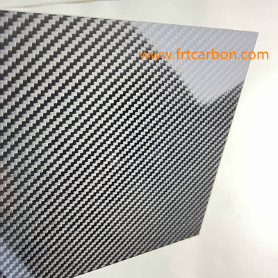 نسيج من ألياف الكربون مزورة عالية الحرارة 2.0mm 5.0mm