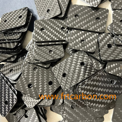 نسيج من ألياف الكربون مزورة عالية الحرارة 2.0mm 5.0mm