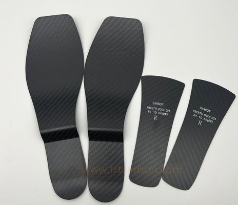 حذاء كرة القدم من ألياف الكربون 3K Twill Matte Carbon Fiber 1.0mm 0.8mm
