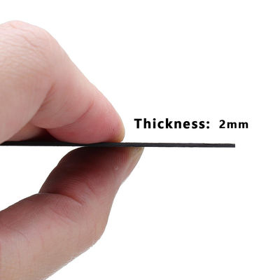 100٪ من ألياف الكربون الحقيقية 1mm 2mm 3mm 4mm ألياف الكربون الصفيحة الزائفة
