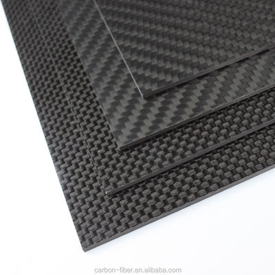 أوراق الألياف الكربونية عالية المقاومة Rc 200x300mm 0.5mm 5mm 4mm 3mm لوح ألياف الكربون