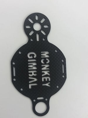 أوراق الألياف الكربونية عالية المقاومة Rc 200x300mm 0.5mm 5mm 4mm 3mm لوح ألياف الكربون