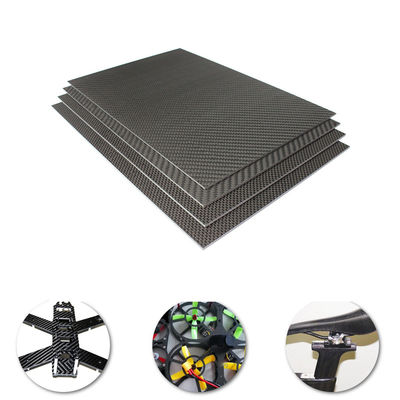أنابيب من ألياف الكربون خفيفة الوزن 25mm 28mm 3mm 4mm ورقة الكربون