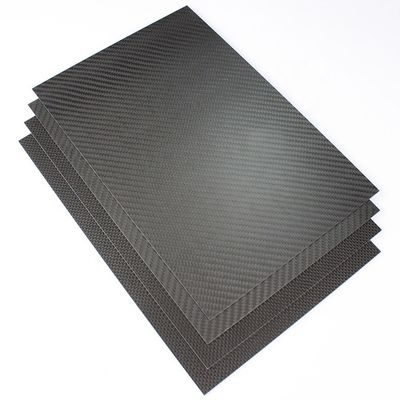 الصفيحة من ألياف الكربون عالية الجودة 1mm 1.5mm 2.5mm 3mm ألياف الكربون المصفوفة المصنعين إلى الترويج