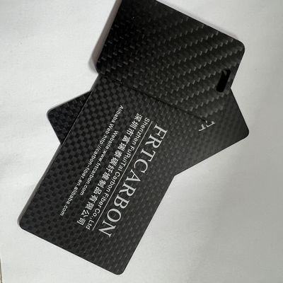 خدمة معالجة ألياف الكربون بطاقة عمل طباعة إطارات قطع CNC جزء لسيارة RC Shin Card