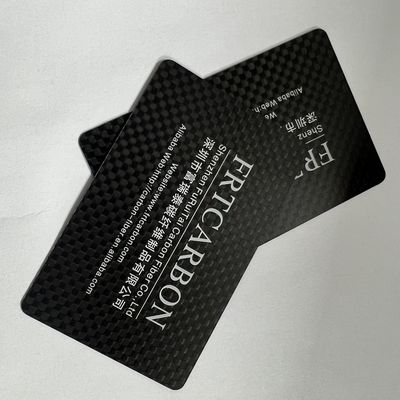 خدمة معالجة ألياف الكربون بطاقة عمل طباعة إطارات قطع CNC جزء لسيارة RC Shin Card