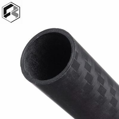 أنابيب رباعية من ألياف الكربون 8mm 10mm أنابيب مستطيلة من ألياف الكربون Wholesale
