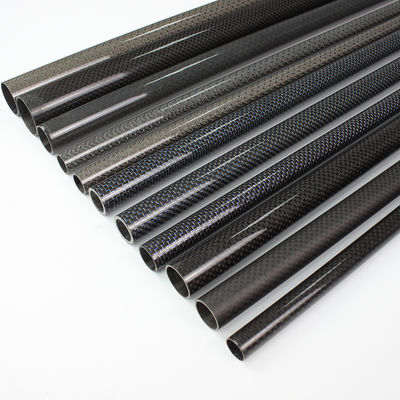 &quot;2&quot; &quot;2&quot; ملم أنبوب ألياف الكربون قطب ألياف الكربون قطب قبو قطب قطر كبير 18x16x1000mm
