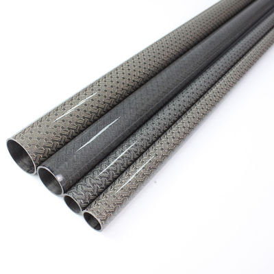 إطار أنابيب ألياف الكربون 7mm 8mm Od أبيض