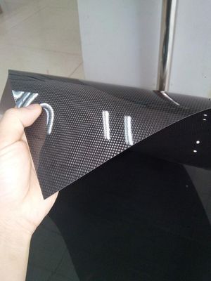 ورقة مرنة من ألياف الكربون 0.25mm 0.3mm