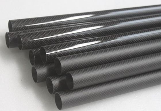 أنبوب ألياف الكربون ذو قوة سحب عالية 21mm 22mm 23mm 24mm 25mm 30mm 35mm 38mm
