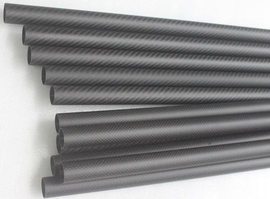 أنبوب ألياف الكربون ذو قوة سحب عالية 21mm 22mm 23mm 24mm 25mm 30mm 35mm 38mm