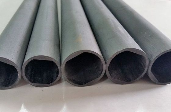 1.5&quot; 1 2&quot; ID/OD تخصيص أنبوب الألياف الكربونية عالية درجة الحرارة 1000mm 500mm 330mm في الطول
