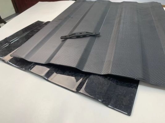 ريل الصيد ألياف الكربون منخفضة الوضوح المياه المالحة CNC معالجة ألياف الكربون ورقة